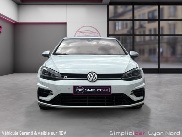 Volkswagen golf 2.0 tsi 300 dsg7 4motion r occasion simplicicar lyon nord  simplicicar simplicibike france