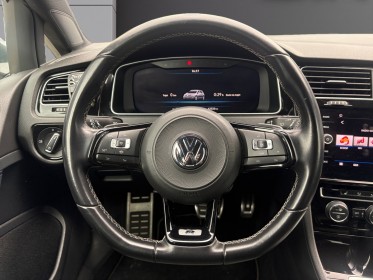Volkswagen golf 2.0 tsi 300 dsg7 4motion r occasion simplicicar lyon nord  simplicicar simplicibike france