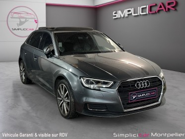 Audi a3 sportback 2.0 tdi 150 ch s tronic 7 toit ouvrant virtual cockpit garantie 12 mois occasion montpellier (34)...