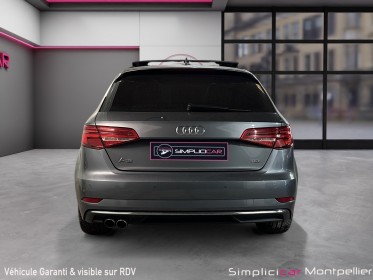 Audi a3 sportback 2.0 tdi 150 ch s tronic 7 toit ouvrant virtual cockpit garantie 12 mois occasion montpellier (34)...