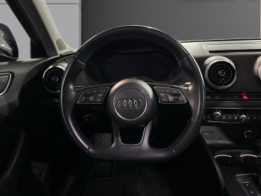 Audi a3 sportback 2.0 tdi 150 ch s tronic 7 toit ouvrant virtual cockpit garantie 12 mois occasion montpellier (34)...