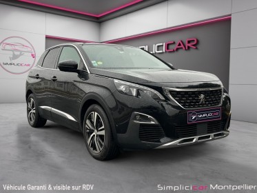 Peugeot 3008 1.6 bluehdi 120ch ss eat6 gt line sieges electriques chauffants massants garantie 12 mois occasion montpellier...