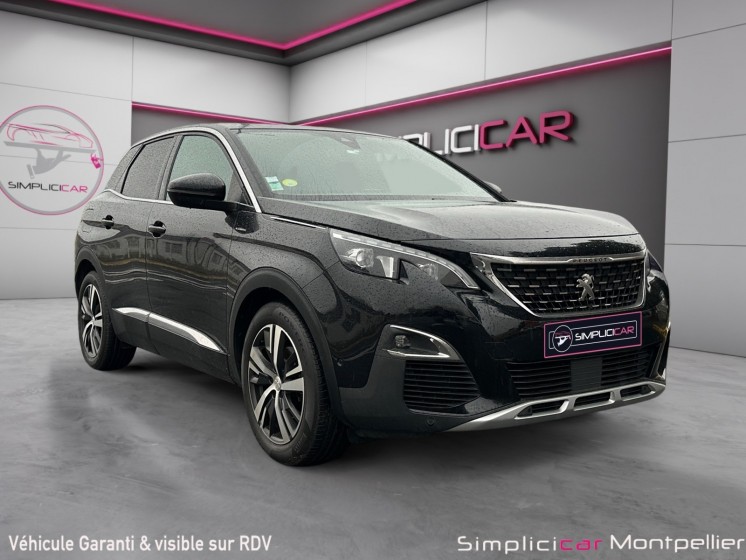 Peugeot 3008 1.6 bluehdi 120ch ss eat6 gt line sieges electriques chauffants massants garantie 12 mois occasion montpellier...