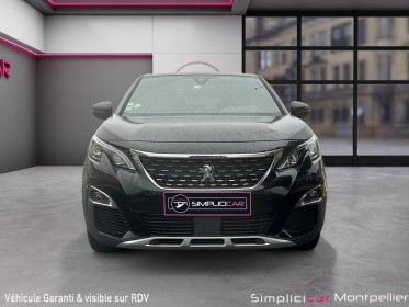 Peugeot 3008 1.6 bluehdi 120ch ss eat6 gt line sieges electriques chauffants massants garantie 12 mois occasion montpellier...