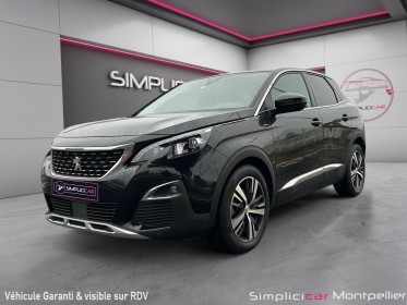 Peugeot 3008 1.6 bluehdi 120ch ss eat6 gt line sieges electriques chauffants massants garantie 12 mois occasion montpellier...