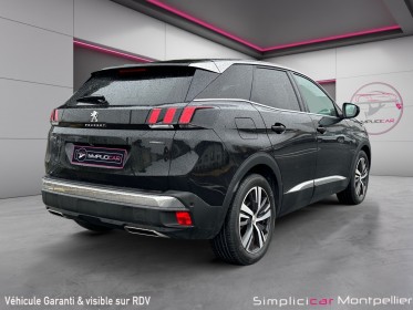 Peugeot 3008 1.6 bluehdi 120ch ss eat6 gt line sieges electriques chauffants massants garantie 12 mois occasion montpellier...