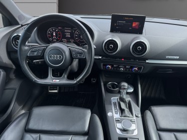 Audi a3 sportback 2.0 tfsi 190 s tronic 7 quattro s line occasion simplicicar rouen simplicicar simplicibike france