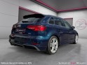 Audi a3 sportback 2.0 tfsi 190 s tronic 7 quattro s line occasion simplicicar rouen simplicicar simplicibike france