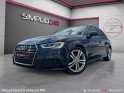 Audi a3 sportback 2.0 tfsi 190 s tronic 7 quattro s line occasion simplicicar rouen simplicicar simplicibike france