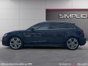 Audi a3 sportback 2.0 tfsi 190 s tronic 7 quattro s line occasion simplicicar rouen simplicicar simplicibike france