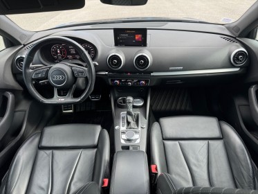 Audi a3 sportback 2.0 tfsi 190 s tronic 7 quattro s line occasion simplicicar rouen simplicicar simplicibike france