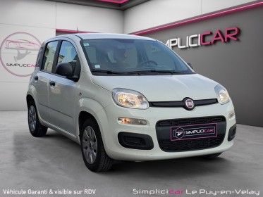 Fiat panda 1.2 8v 69 ch pop occasion simplicicar velay simplicicar simplicibike france
