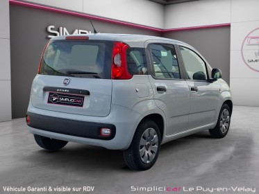 Fiat panda 1.2 8v 69 ch pop occasion simplicicar velay simplicicar simplicibike france