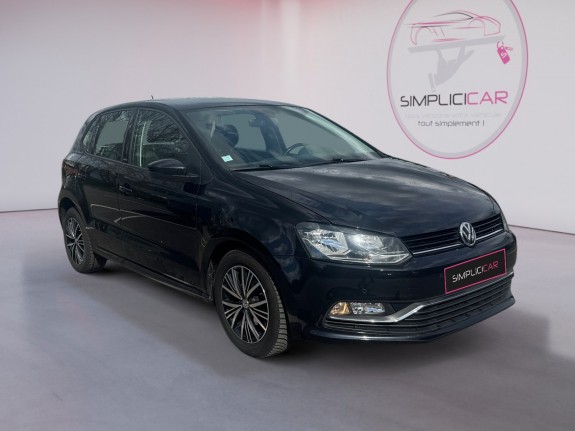 Volkswagen polo 1.4 tdi 90 ch dsg7 série spéciale allstar occasion simplicicar orgeval  simplicicar simplicibike france