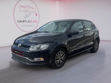 Volkswagen polo 1.4 tdi 90 ch dsg7 série spéciale allstar occasion simplicicar orgeval  simplicicar simplicibike france
