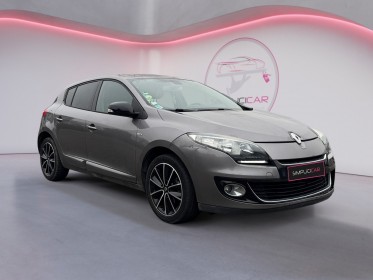 Renault megane iii berline bose dci 110 ch edc boite automatique--- occasion simplicicar orgeval  simplicicar simplicibike...
