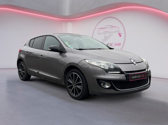 Renault megane iii berline bose dci 110 ch edc boite automatique--- occasion simplicicar orgeval  simplicicar simplicibike...