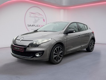 Renault megane iii berline bose dci 110 ch edc boite automatique--- occasion simplicicar orgeval  simplicicar simplicibike...