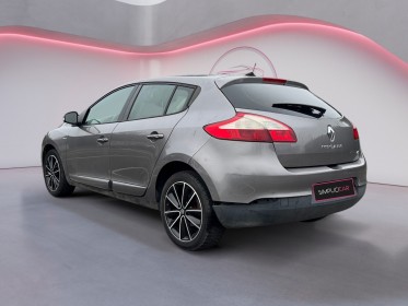 Renault megane iii berline bose dci 110 ch edc boite automatique--- occasion simplicicar orgeval  simplicicar simplicibike...