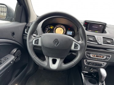 Renault megane iii berline bose dci 110 ch edc boite automatique--- occasion simplicicar orgeval  simplicicar simplicibike...