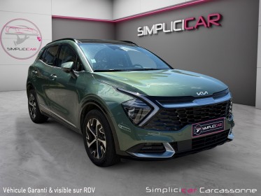 Kia sportage 1.6 t-gdi 230ch isg hybride bva6 4x2 design occasion simplicicar carcassonne simplicicar simplicibike france