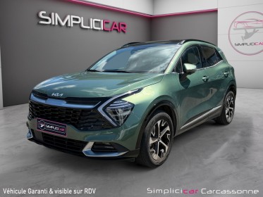 Kia sportage 1.6 t-gdi 230ch isg hybride bva6 4x2 design occasion simplicicar carcassonne simplicicar simplicibike france