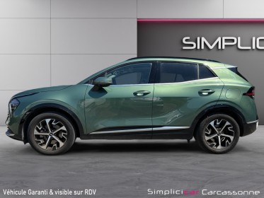 Kia sportage 1.6 t-gdi 230ch isg hybride bva6 4x2 design occasion simplicicar carcassonne simplicicar simplicibike france