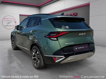 Kia sportage 1.6 t-gdi 230ch isg hybride bva6 4x2 design occasion simplicicar carcassonne simplicicar simplicibike france