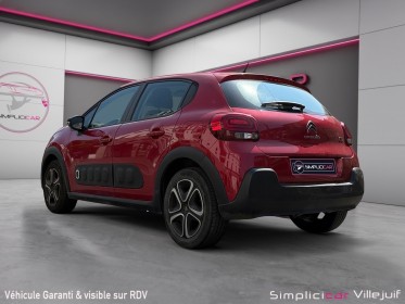 Citroen c3 c3 puretech 82 feel carplay garantie 12 mois occasion simplicicar villejuif  simplicicar simplicibike france