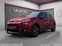 Citroen c3 c3 puretech 82 feel carplay garantie 12 mois occasion simplicicar villejuif  simplicicar simplicibike france