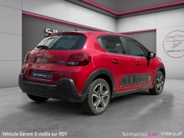 Citroen c3 c3 puretech 82 feel carplay garantie 12 mois occasion simplicicar villejuif  simplicicar simplicibike france
