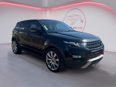 Land rover evoque sd4 190 ch sieges chauffant/ toit panoramique occasion simplicicar orgeval  simplicicar simplicibike france