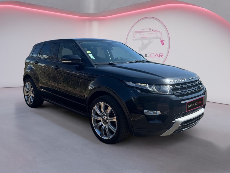 Land rover evoque sd4 190 ch sieges chauffant/ toit panoramique occasion simplicicar orgeval simplicicar simplicibike france Land rover evoque sd4 190 ch sieges chauffant/ toit panoramique occasion simplicicar orgeval simplicicar simplicibike france