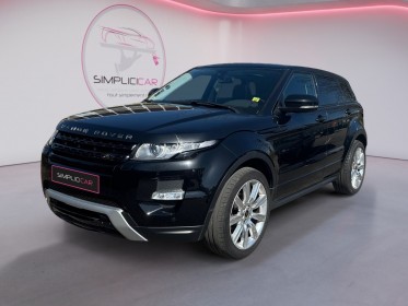 Land rover evoque sd4 190 ch sieges chauffant/ toit panoramique occasion simplicicar orgeval  simplicicar simplicibike france