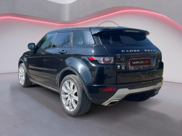 Land rover evoque sd4 190 ch sieges chauffant/ toit panoramique occasion simplicicar orgeval  simplicicar simplicibike france