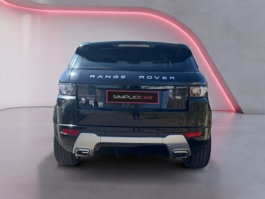 Land rover evoque sd4 190 ch sieges chauffant/ toit panoramique occasion simplicicar orgeval  simplicicar simplicibike france