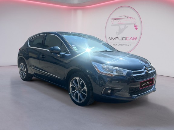 Citroen ds4 1.6 thp 200 sport chic occasion simplicicar orgeval  simplicicar simplicibike france