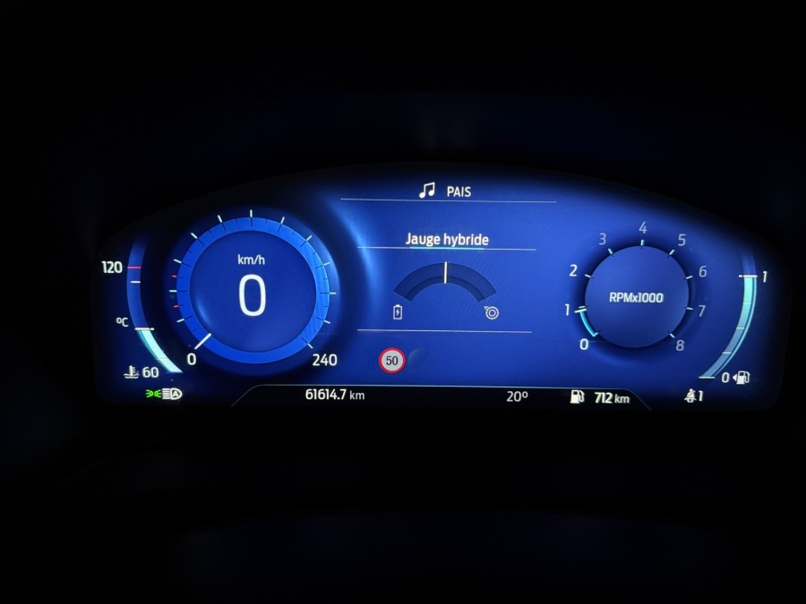 FORD d'occasion PUMA 1.0 FLEXIFUEL HYBRID 125 TITANIUM de 2022 Pau