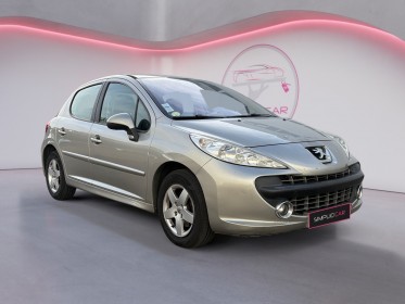 Peugeot 207 1.4e 16v 90ch trendy occasion simplicicar orgeval  simplicicar simplicibike france