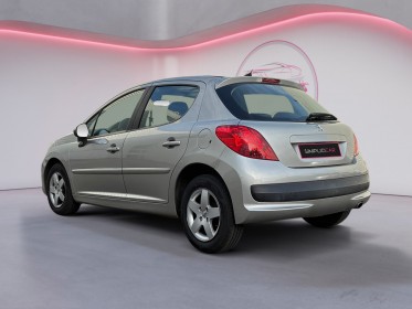 Peugeot 207 1.4e 16v 90ch trendy occasion simplicicar orgeval  simplicicar simplicibike france