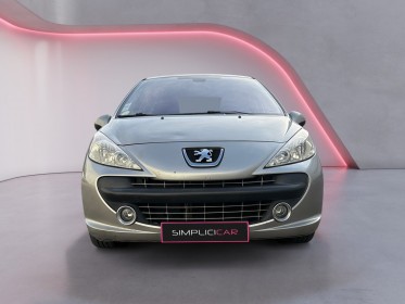 Peugeot 207 1.4e 16v 90ch trendy occasion simplicicar orgeval  simplicicar simplicibike france