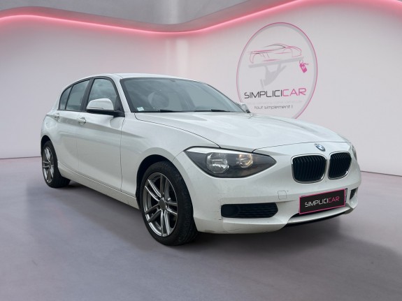 Bmw serie 1 f20 première 116i 136 ch occasion simplicicar orgeval  simplicicar simplicibike france