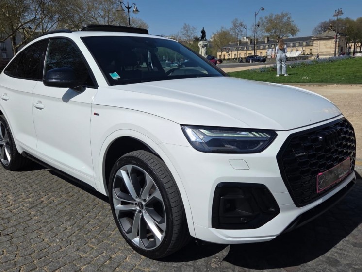 Audi q5 sportback 40 tdi 204 s tronic 7 quattro s line occasion paris 15ème (75) simplicicar simplicibike france Audi q5 sportback 40 tdi 204 s tronic 7 quattro s line occasion paris 15ème (75) simplicicar simplicibike france