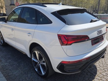Audi q5 sportback 40 tdi 204 s tronic 7 quattro s line occasion paris 15ème (75) simplicicar simplicibike france