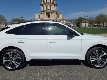 Audi q5 sportback 40 tdi 204 s tronic 7 quattro s line occasion paris 15ème (75) simplicicar simplicibike france