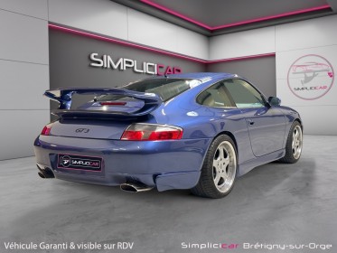 Porsche 911 carrera coupe 996 3.4i tiptronic  kit gt3 garantie 12mois occasion simplicicar bretigny-sur-orge simplicicar...