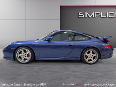 Porsche 911 carrera coupe 996 3.4i tiptronic  kit gt3 garantie 12mois occasion simplicicar bretigny-sur-orge simplicicar...