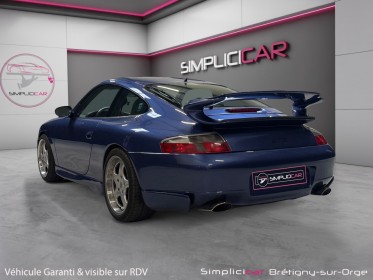 Porsche 911 carrera coupe 996 3.4i tiptronic  kit gt3 garantie 12mois occasion simplicicar bretigny-sur-orge simplicicar...