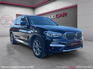 Bmw x3 g01 xdrive 20i 184ch bva8 xline, toit ouvrant panoramique, caméra de recul, régulateur adaptatif, garantie 12 mois...