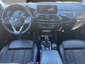 Bmw x3 g01 xdrive 20i 184ch bva8 xline, toit ouvrant panoramique, caméra de recul, régulateur adaptatif, garantie 12 mois...